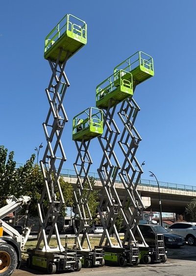 Manlift (Personel Yükseltici)